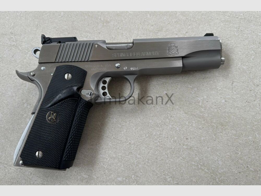 Partido de Trofeo Springfield .45Auto