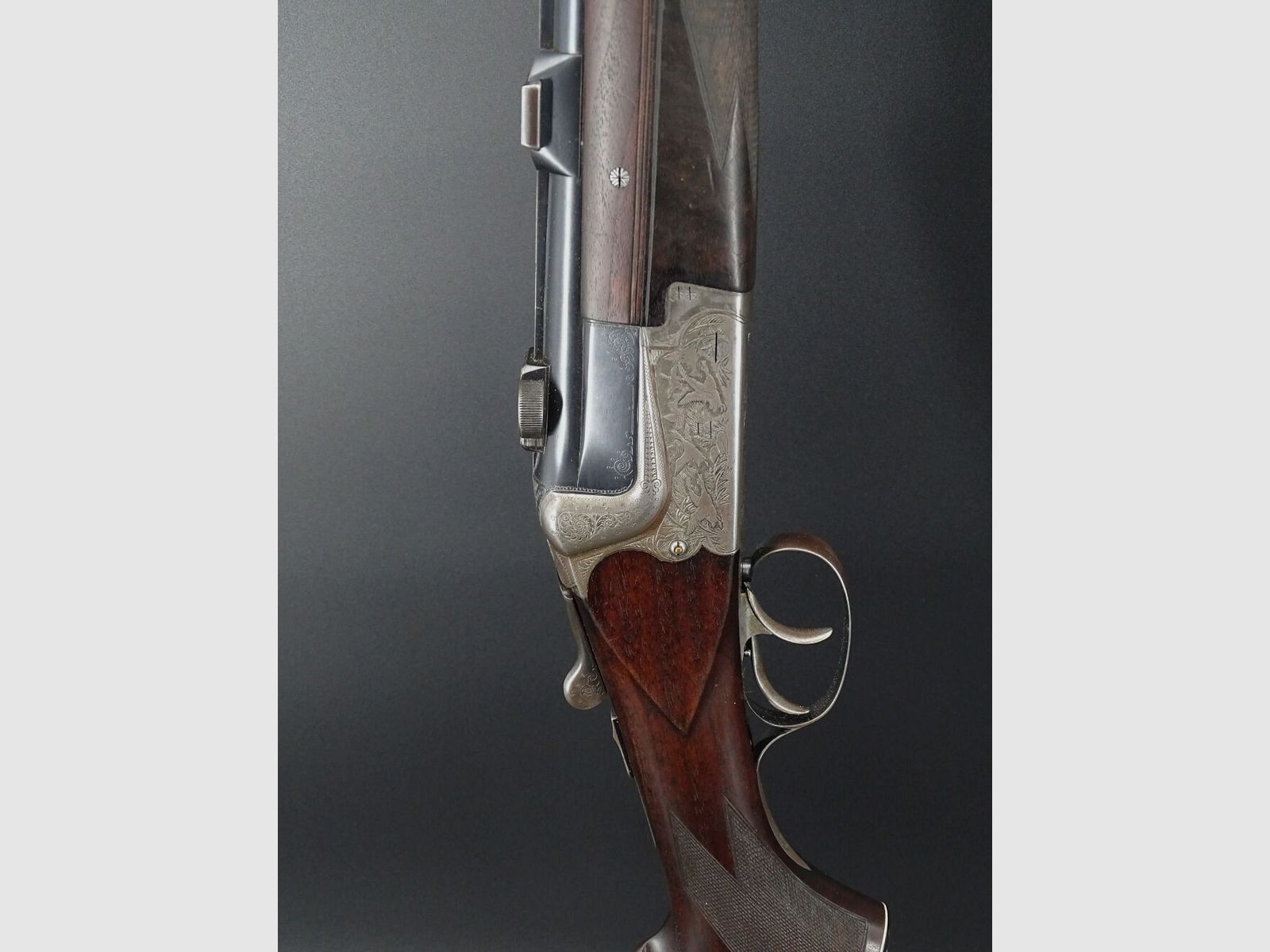 Merkel 210 E Q1 kaliber 12/70 ejektory SEM 210 E