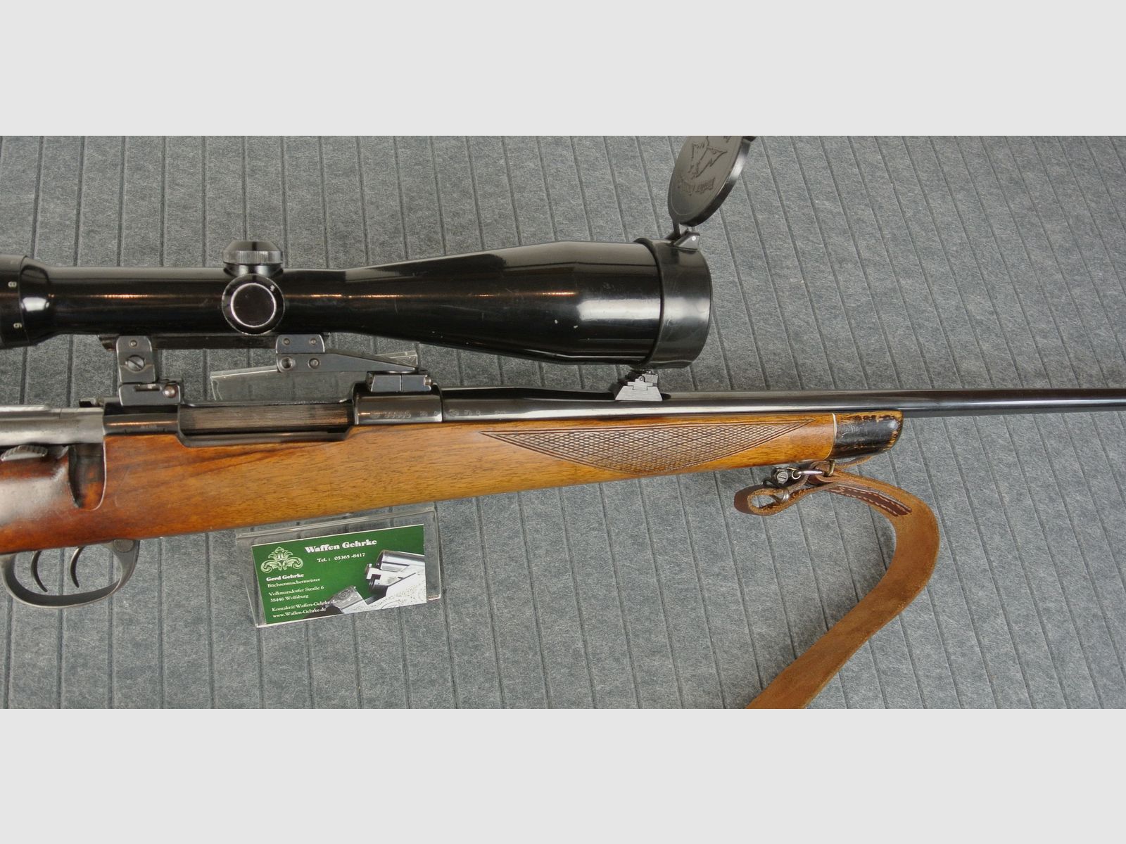 Zastava Mod. 98  7X64  -   3-12X56