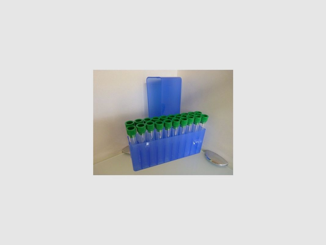 Boîte de 20 tubes doseurs en plastique