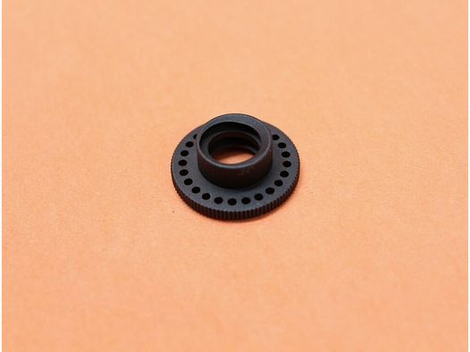 DPMS AR-15: Rear Sight Base Elevation Knob AR-15 A2 Matte DPMS Rastscheibe für Dioptervisier