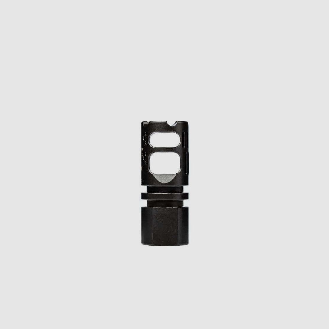 Mündungsbremse schwarz 5.56mm 1/2×28 Aero Precision Gamma, Bild 3 von 3