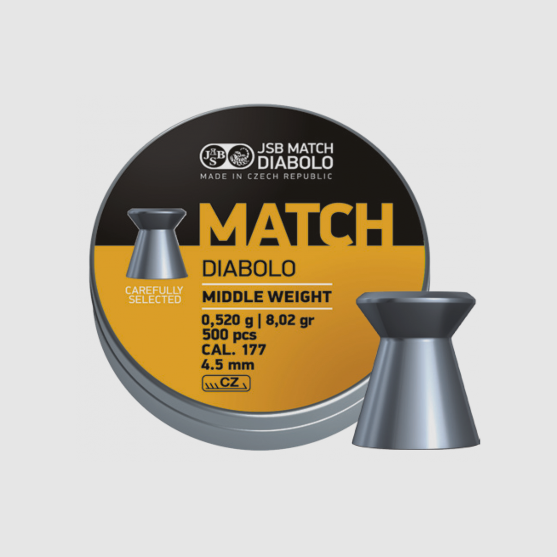 JSB Match Geweer Kal. 4,51 mm