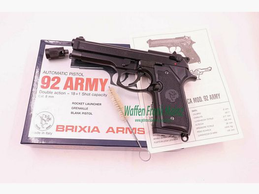 Brixia, Italien Mod.92 Army