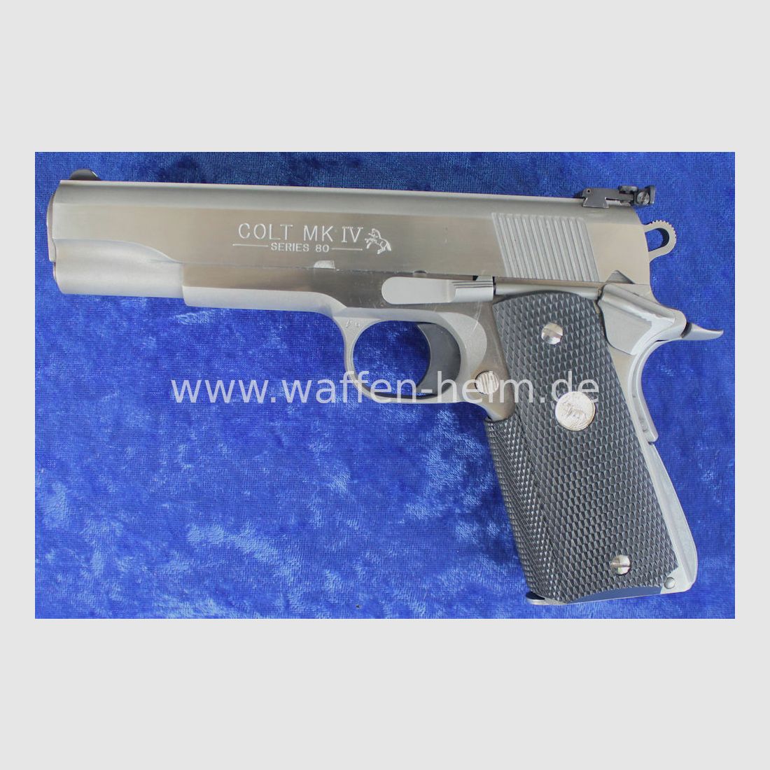 Colt Government MK IV