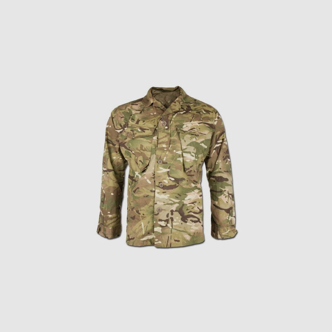 British Army Britische Combat Feldjacke Tropen MTP tarn gebraucht