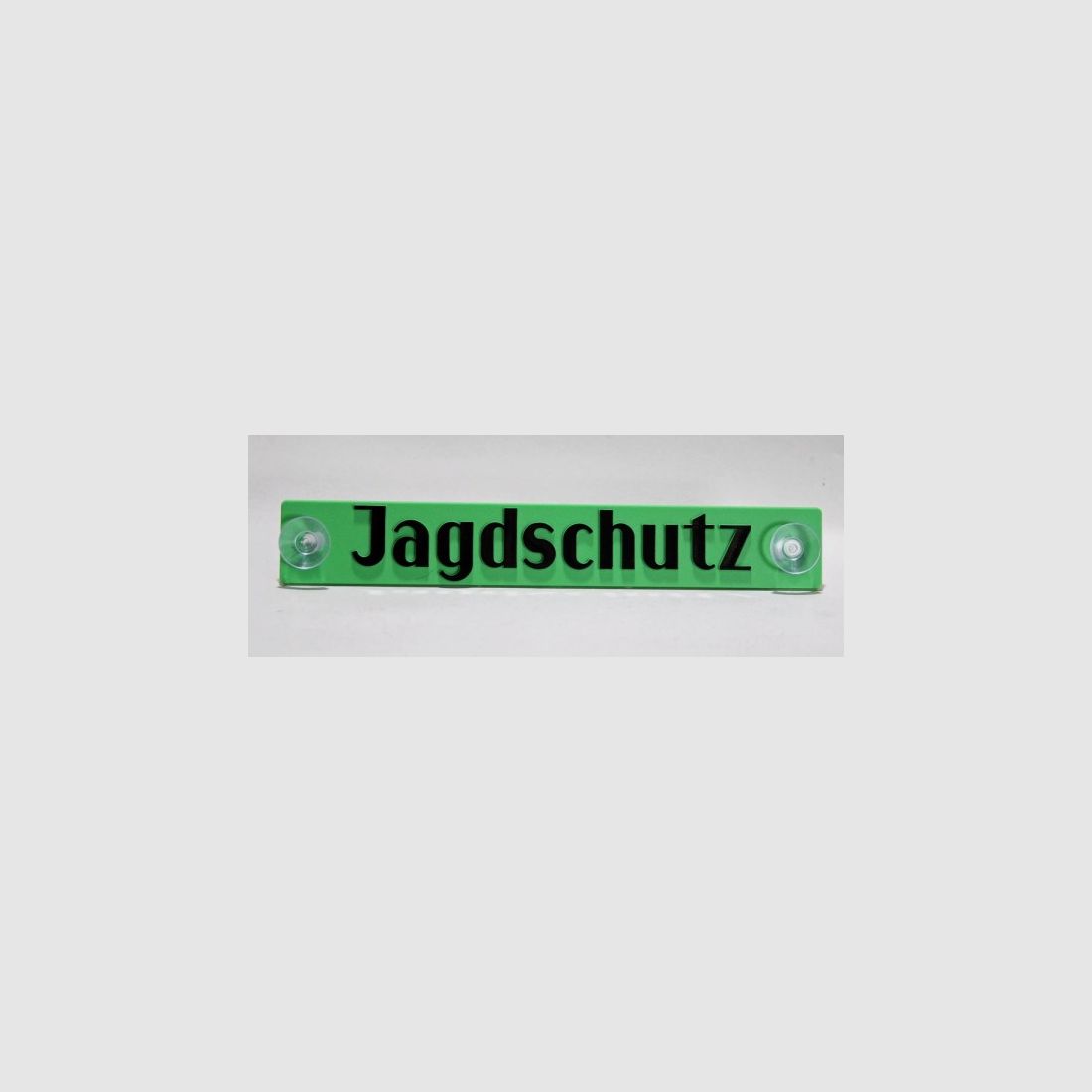 Autoschild / Hinweisschild JAGDSCHUTZ