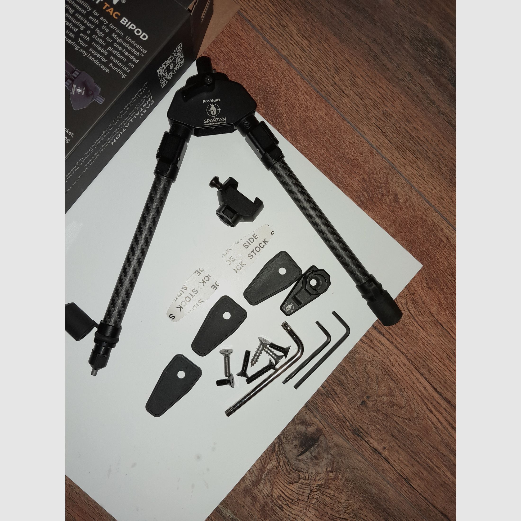 JAVELIN PRO HUN TAC BIPOD LONG