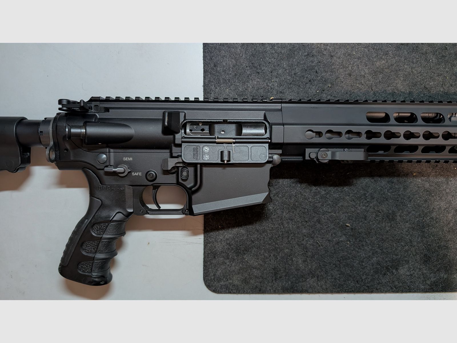 Haenel CR308, 20" mit Matchabzug .308 SLB AR10
