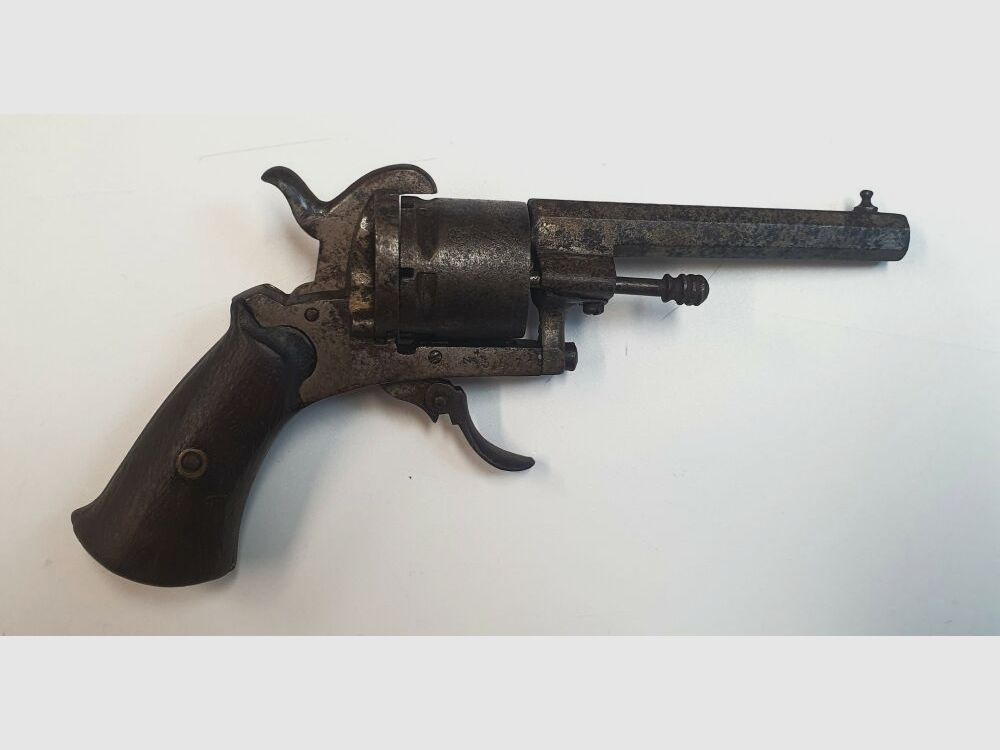 Unekannt Unbekannter Stiftfeuerrevolver ähnlich Lefaucheux - .32 Black Powder Only
