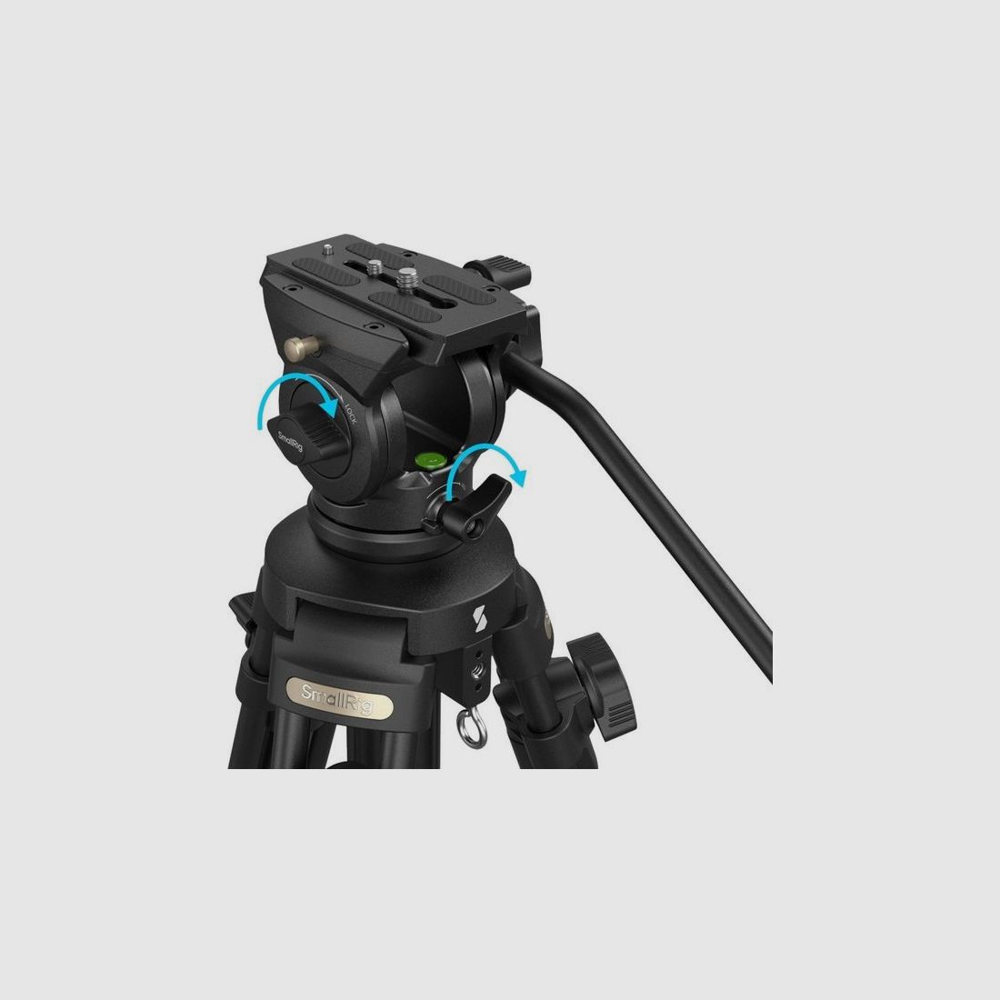 SmallRig 4684 Lightweight Video Tripod Kit AD-50 Lite, billede 3 af 6