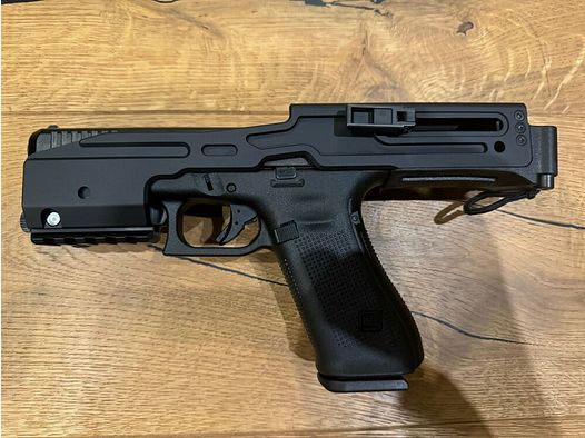 Glock / B&T AG 17 Gen5 mit B&T AG USW komplett
