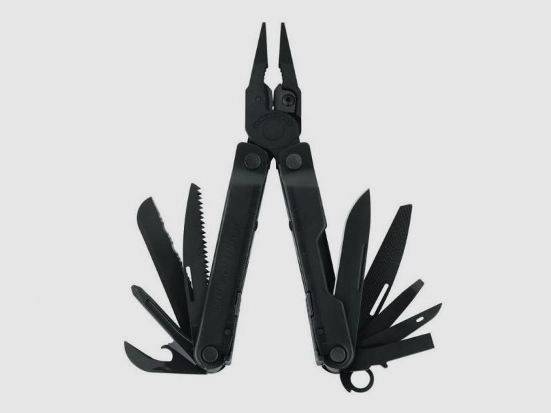 Multitool Leatherman Rebar Black