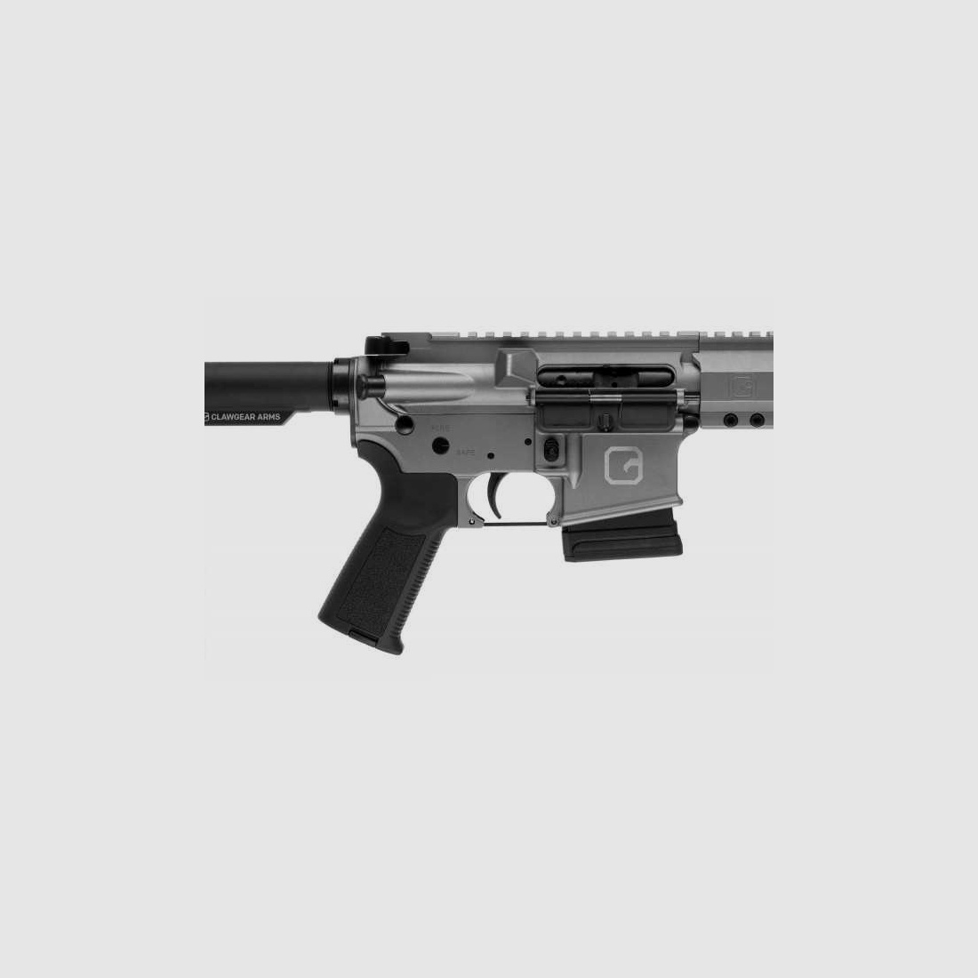 Clawgear 14.5'' CG15 .223 REM Semi-Automatic Rifle Gun Metal Gray