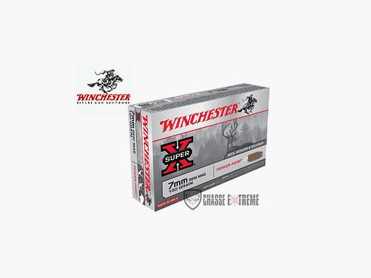 20 patronen WINCHESTER kal 7mm Rem Mag 150gr Power Point