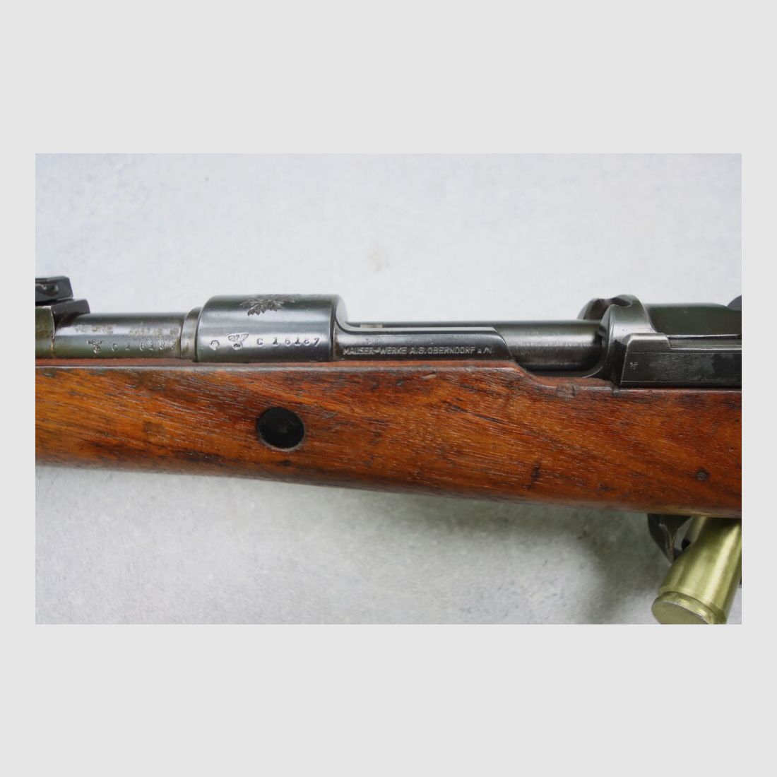 Mauer Oberndorf 98k portugiesischen Ausführung Espingarda 7,92 mm m/937