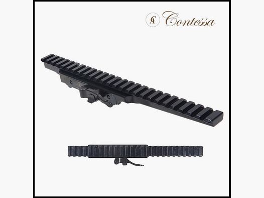 Montura Contessa para Blaser / Sauer 505, carril Picatinny (SBB07) L