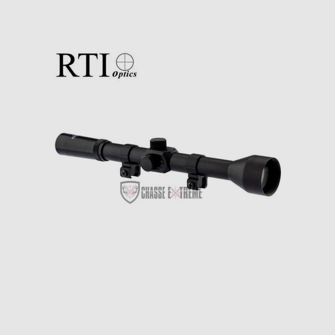 RTI OPTICS 4X28 Zielfernrohr mit 11 mm Montagebasis, Bild 2 von 4
