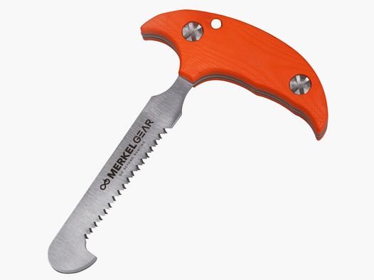 Merkel Gear Aufbrechsäge GEAR G10 Orange AISI420