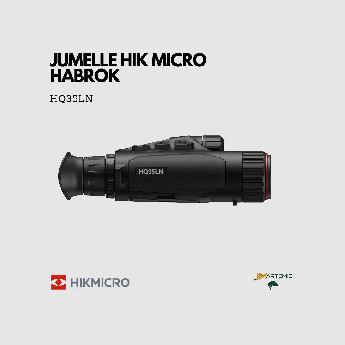 WÄRMEBILDZIELFERNROHR HIK MICRO HABROK HQ35LN, Bild 5 von 5