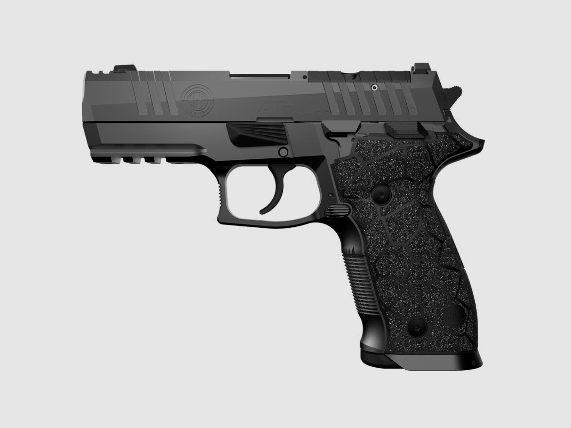STEYR ATD Compact Compensator 4" Pistol OR SA/DA 9mmLuger