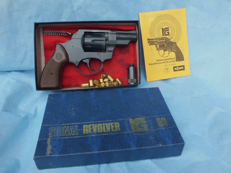 Schreckschussrevolver Röhm RG 89