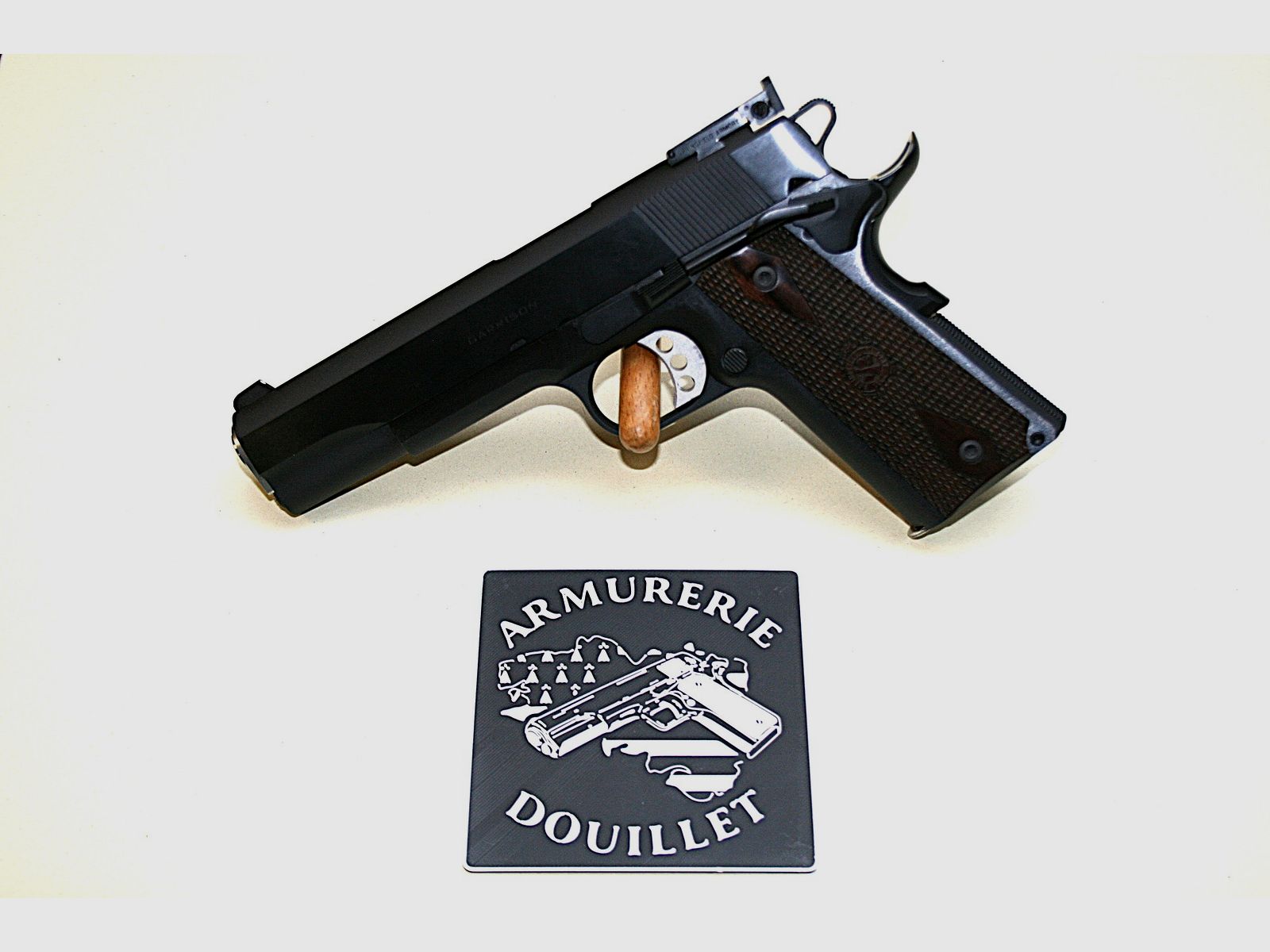 Pistola SPRINGFIELD 1911 Garrison Target / Bronzo / 5" – 9x19mm, immagine 1 di 8