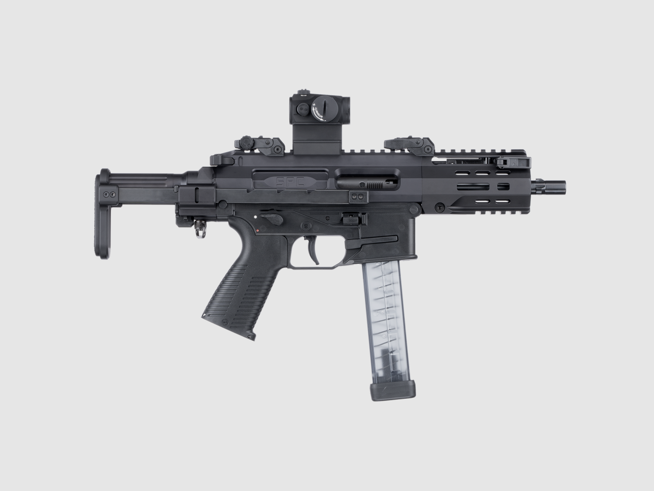 B&T semi-automatic carbine SPC9 PDW, 167mm, 9mm Para with Aimpoint®