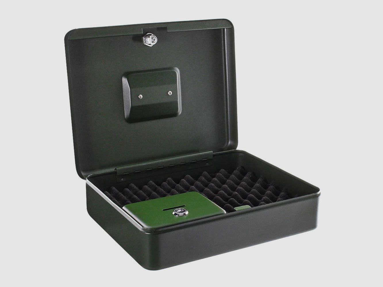 ROTTNER Gun Box RAL6002 Pistolenkassette, Bild 1 von 3