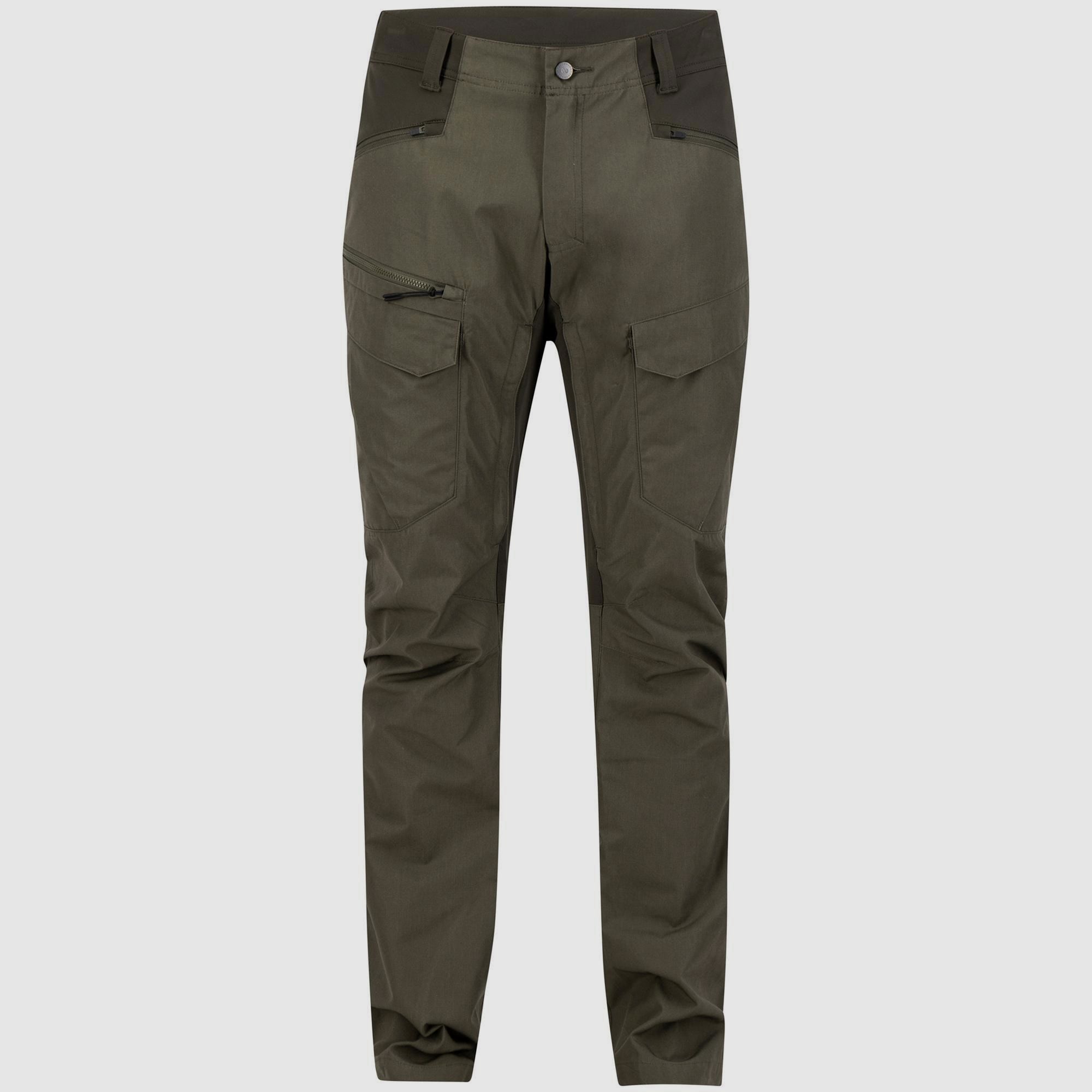 Lundhags Fulu Cargo Stretch Hybrid Pant Men's Forest Green 50