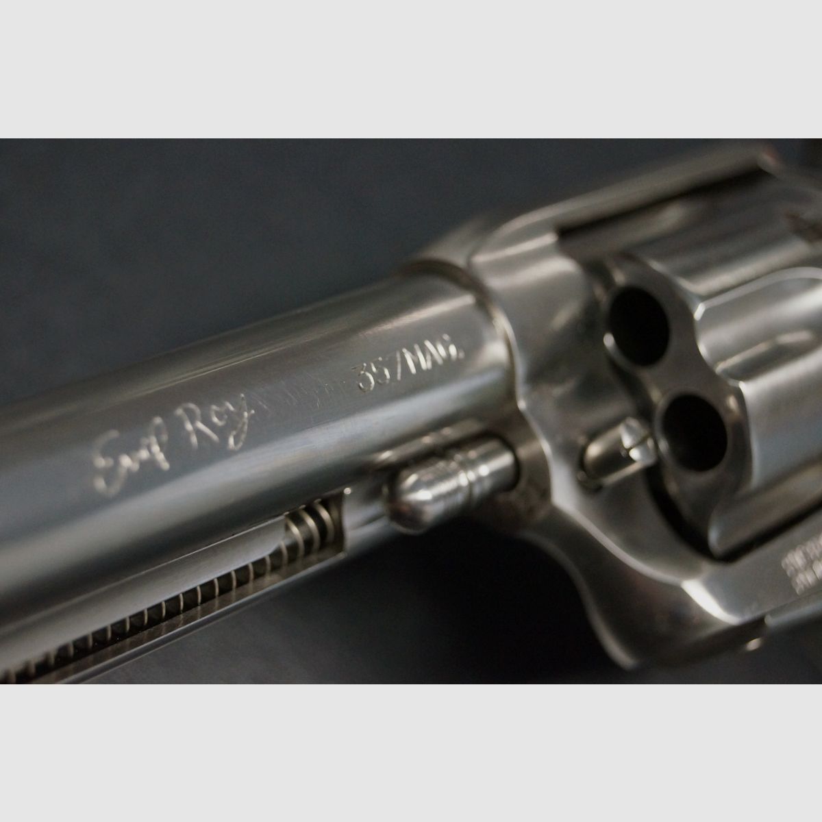 Uberti Cattleman Evil Roy Stainless .357 Mag, Bild 5 von 7