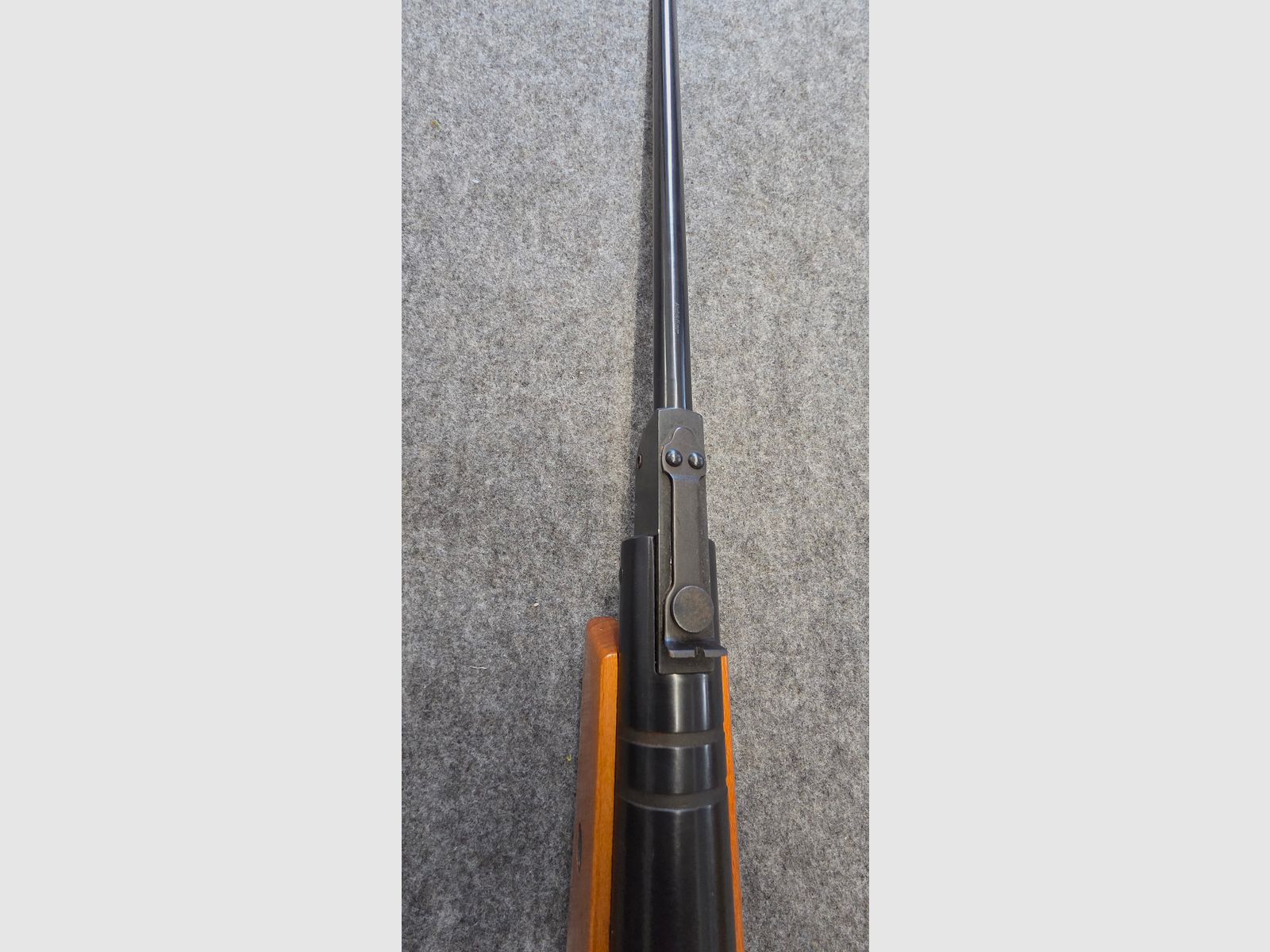 Zeldzaam en in uitstekende staat Haenel Mod. 300 Kal. 4,5mm Diabolo knicker