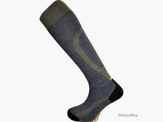 Hoge Sokken Pro Hunting Monnet - Thermisch Comfort - Versterkte Weerstand - Prestaties bij de Jacht