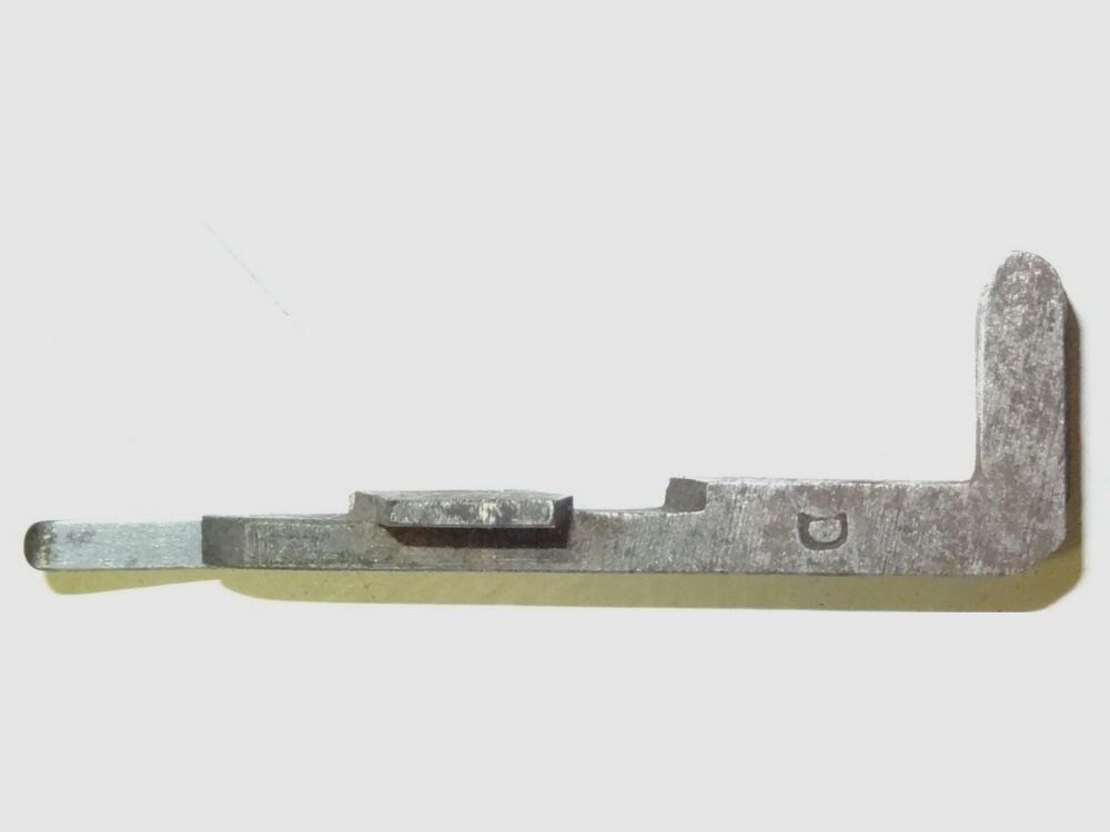 Mauser P08 bolt catch without spring