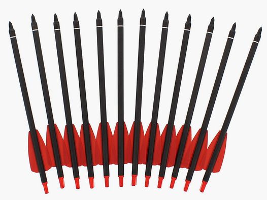 ARMBRUST-BOLZEN CARBON - 7,5" - 12 STÜCK