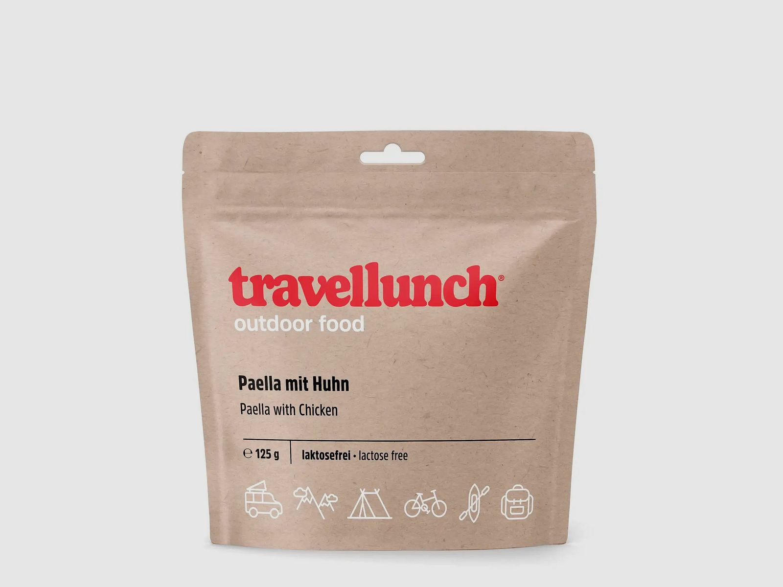 Travellunch Travellunch Paella mit Huhn laktosefrei