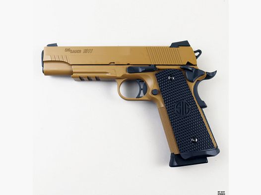 Pistola Co2 SIG SAUER 1911 EMPEROR SCORPION 4,5MM BB BLOWBACK FULL METAL