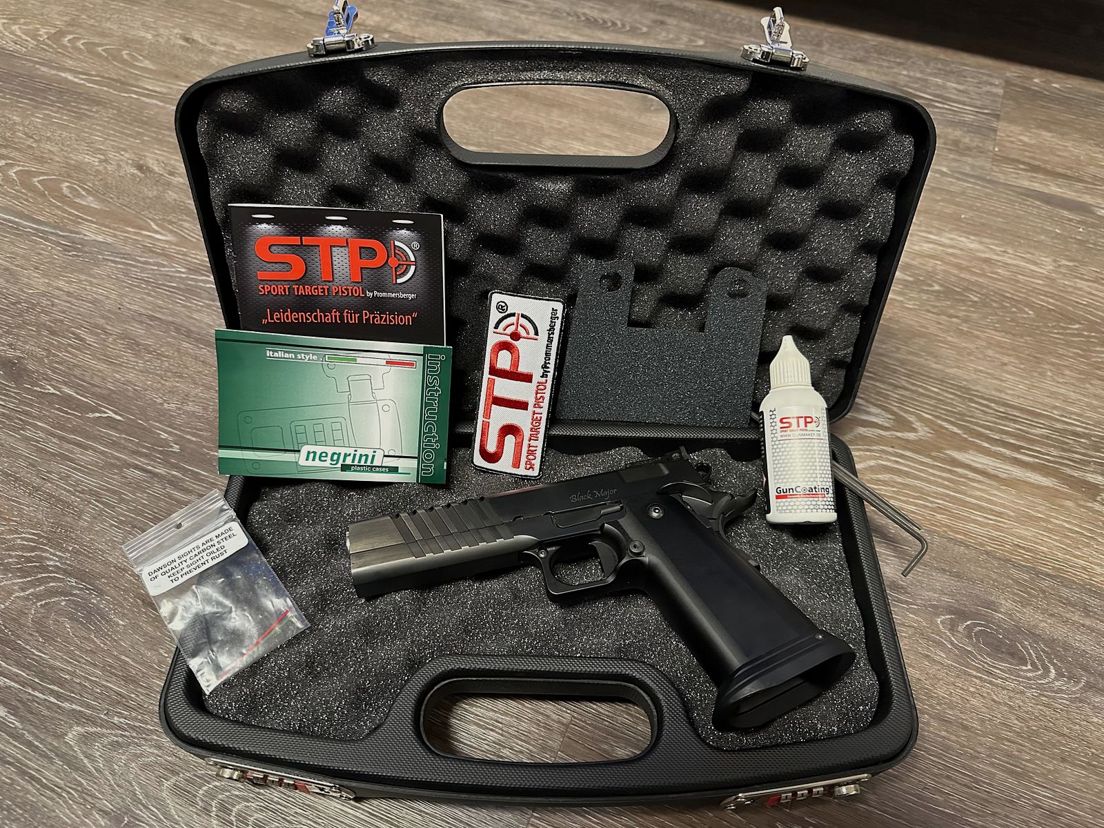 STP Black Major 5.0  in .45 Auto (ACP) 2011 Pommersberger