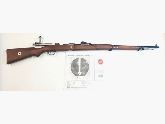 Mauser Oberndorf am Neckar Repetierbüchse Mauser Jubiläumsgewehr Gewehr 98 - 8x57JS