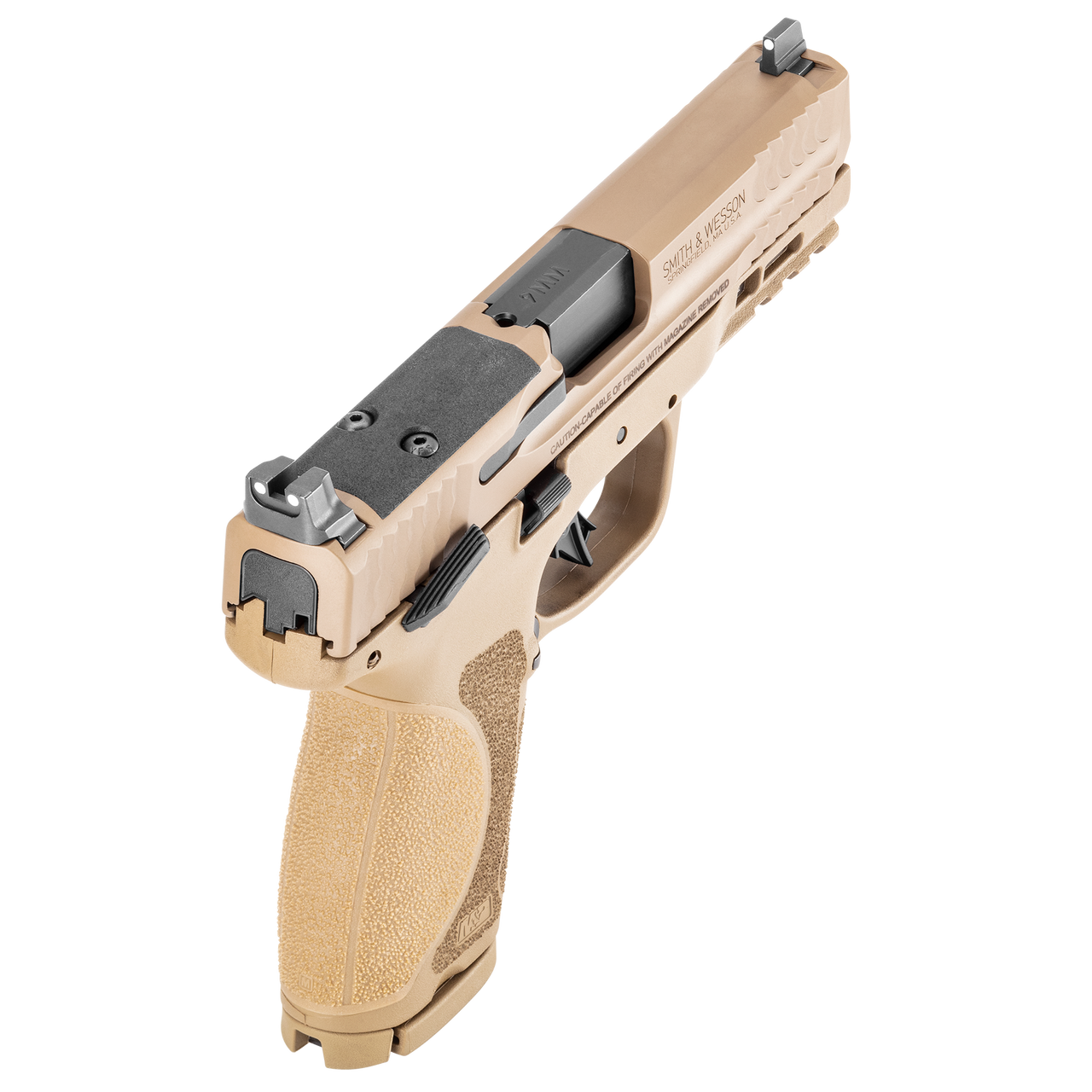 Smith & Wesson M&P 9 Compact M2.0 FDE, Bild 3 von 6
