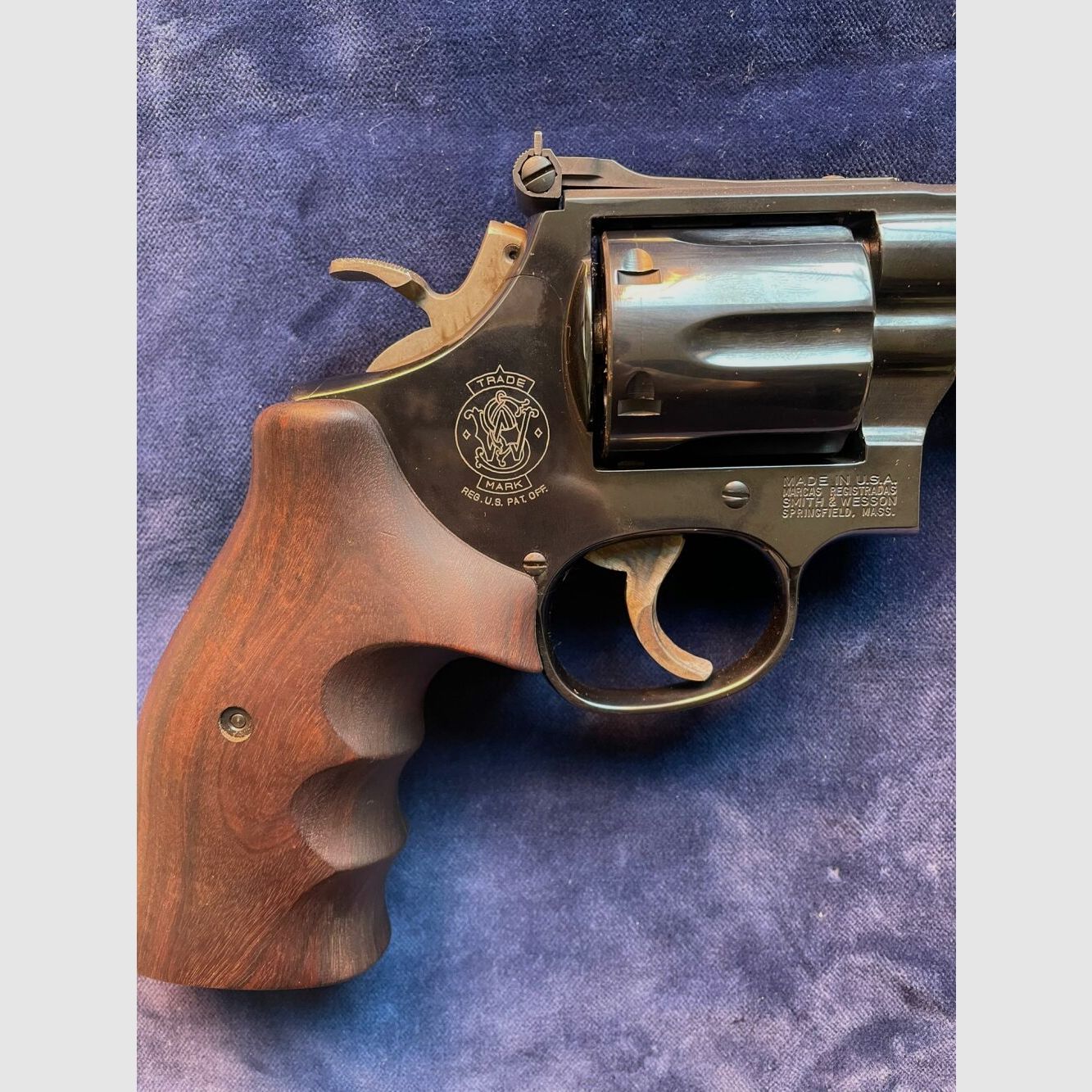 Smith & Wesson Targ.Champ 586 6"