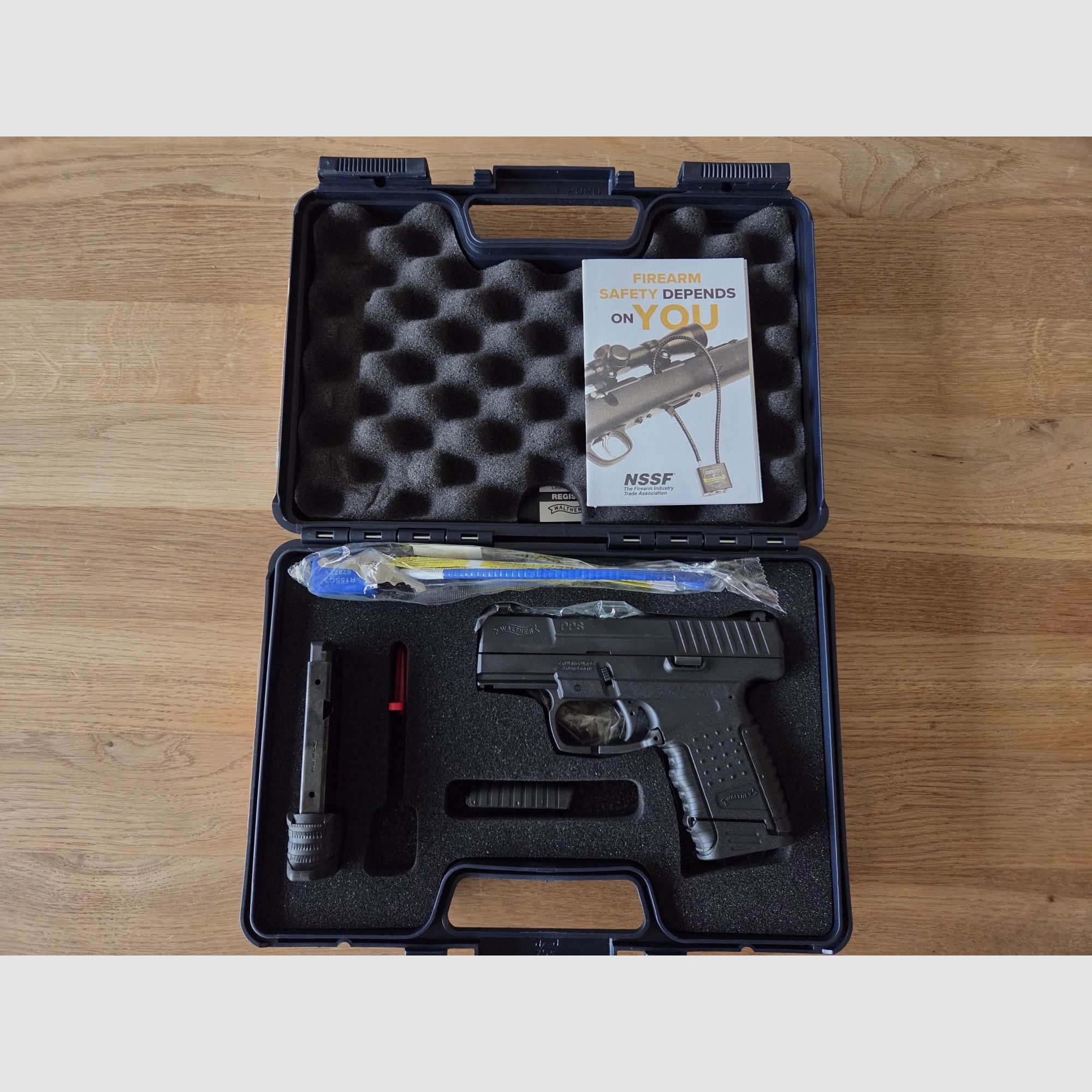 Walther PPS en .40SW