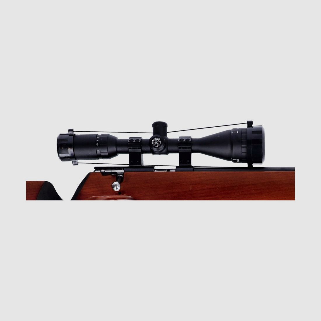 Einzellader-Büchse Anschütz 1403 Match mit Simalux-Zielfernrohr Kal. .22lr