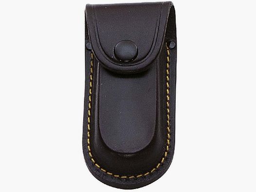 Lederetui braun fr 9cm Heftlnge 9,5x3x1,5cm