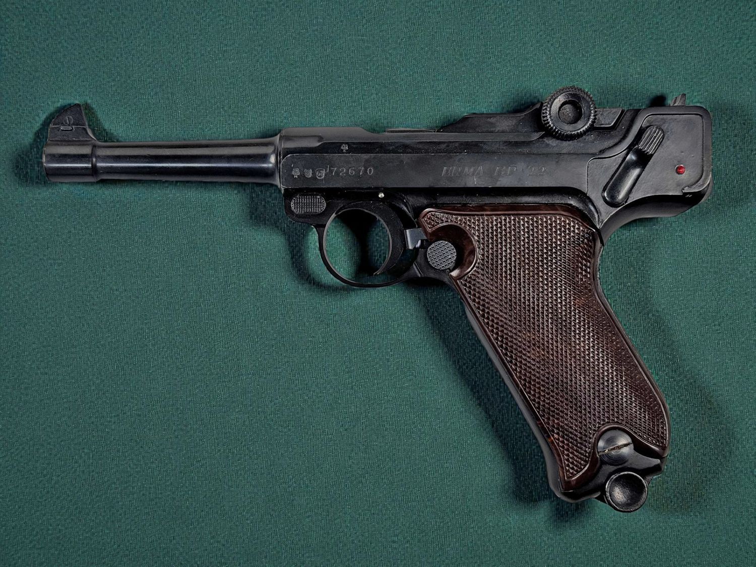 Erma KK-Pistole BP 22 Kal .22lr