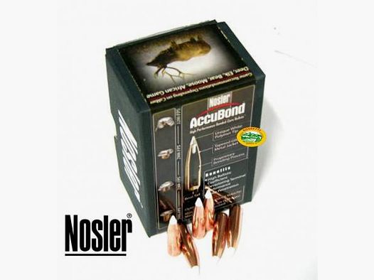 NOSLER Geschosse ACCUBOND Kal.270 (.277) - 140GR - 54765