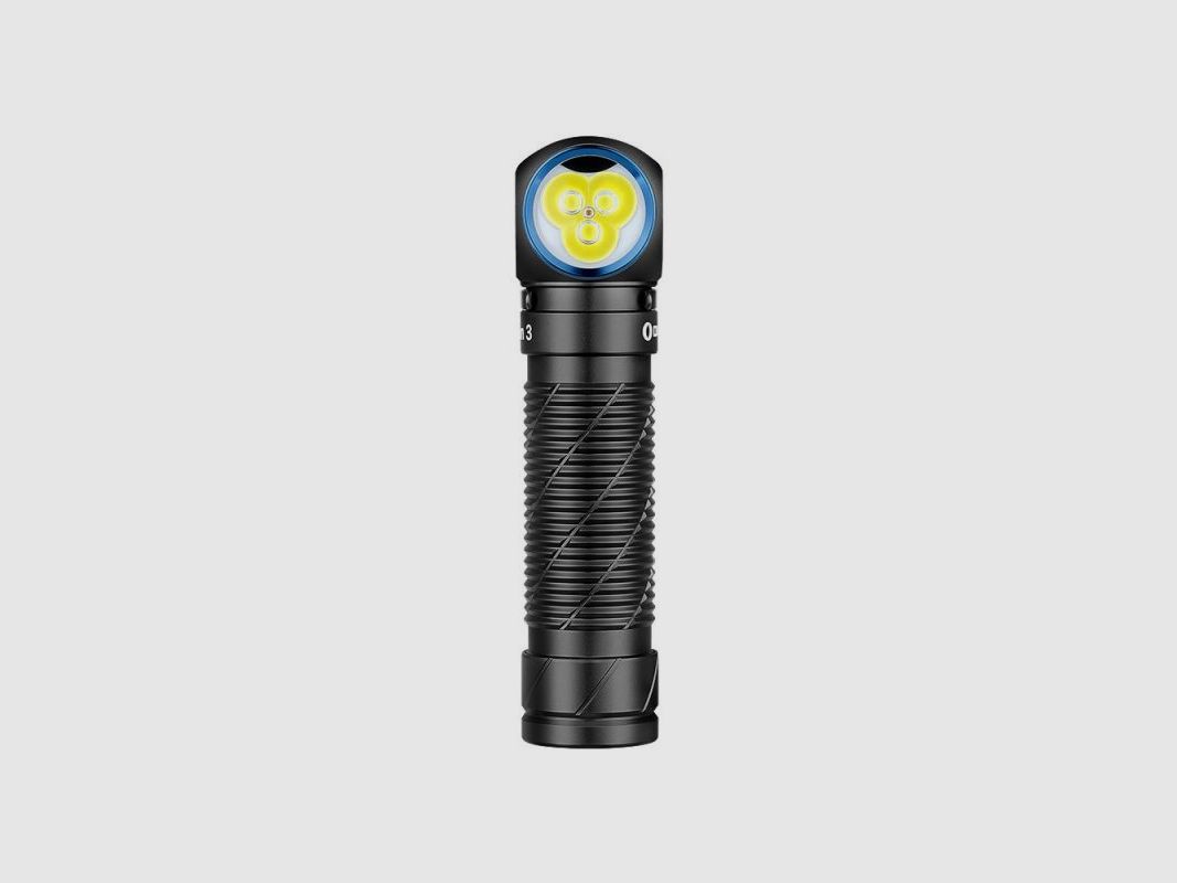 Vielseitige LED Stirnlampe Perun 3 3.000 Lumen Olight, Bild 2 von 2