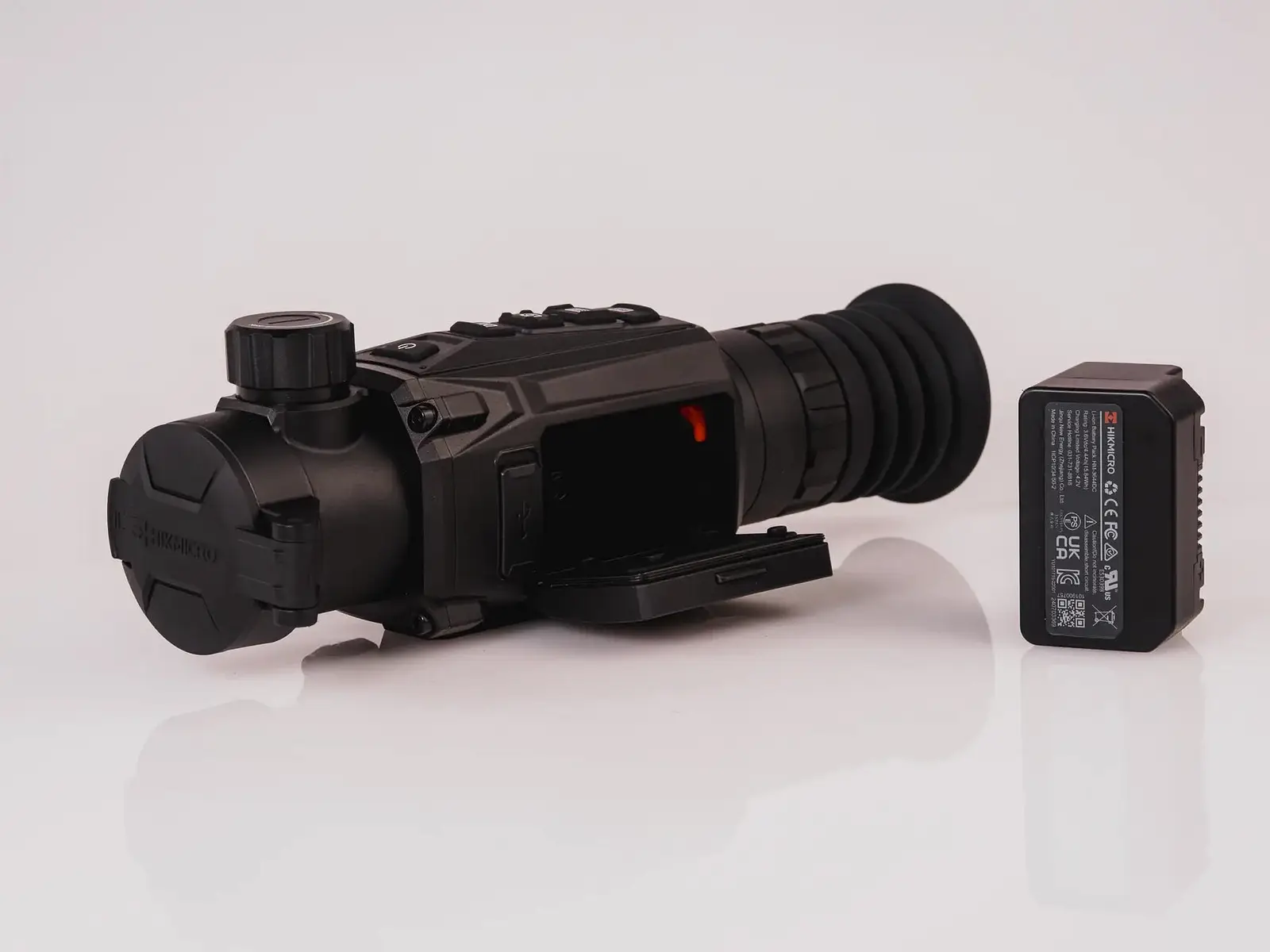 Hikmicro Thunder 2.0 TQ35 Thermisch Richtkijker, afbeelding 3 van 4