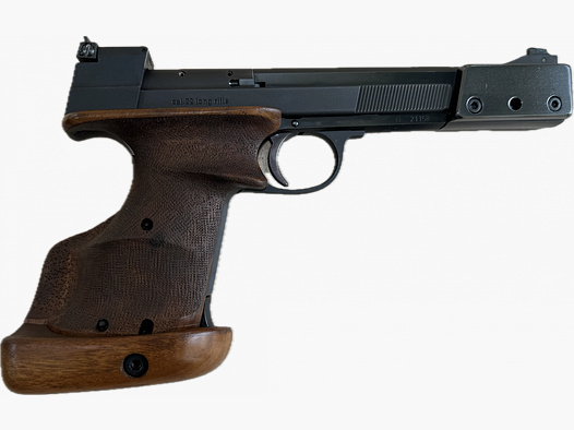 Hämmerli-Suiza Modelo 208 Internacional, Calibre .22 LR, Año de fabricación 1968