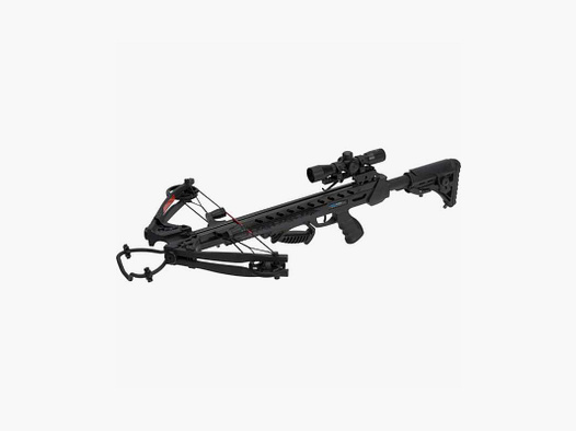 Haller Compound Crossbow Frost Wolf 175 Lbs Set Completo